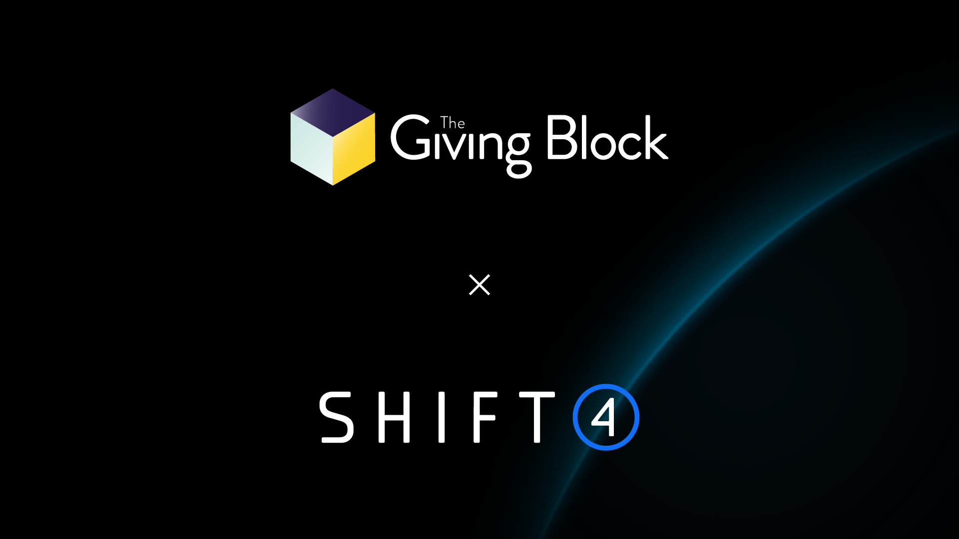 The Giving Block x Shift4
