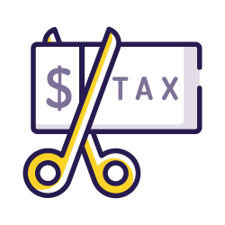 Icon - Lower your tax bill color Icon - Lower your tax bill color