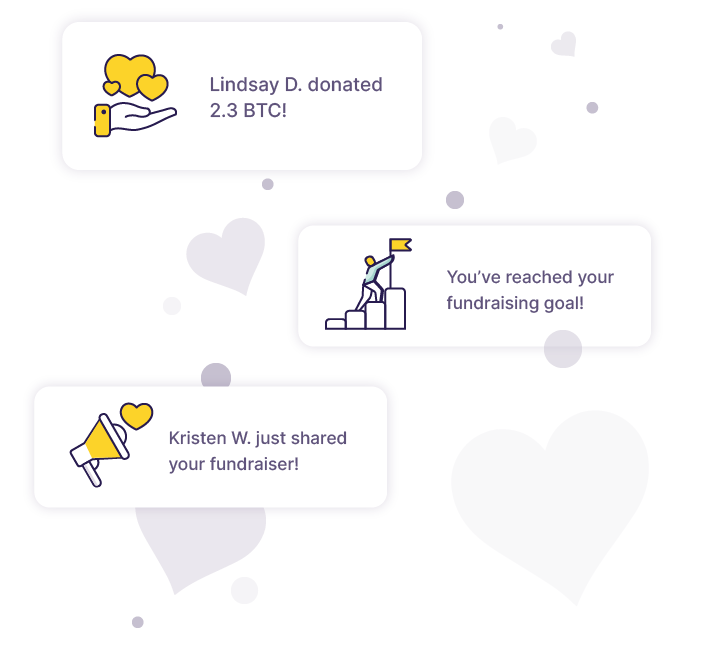 3 Publish promote and share | The Giving Block 3 Publish promote and share | The Giving Block