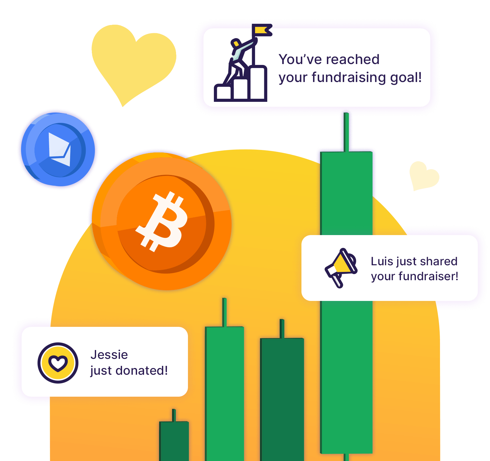 Hero - Fundraisers | The Giving Block Hero - Fundraisers | The Giving Block